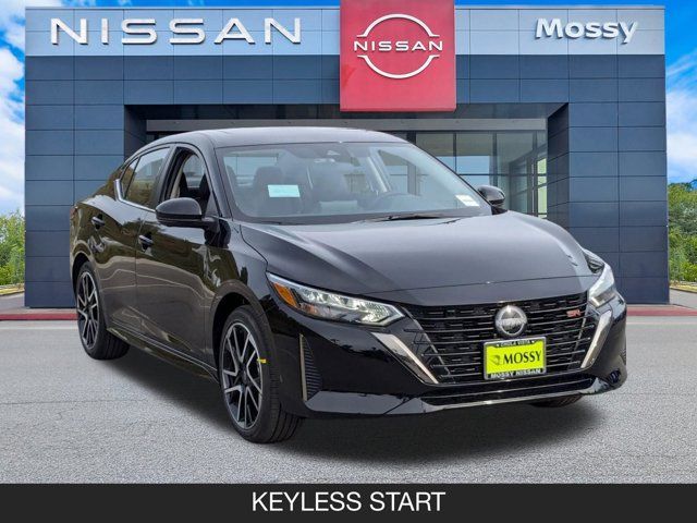 2025 Nissan Sentra SR