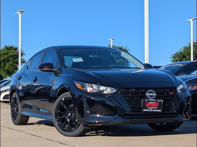 2025 Nissan Sentra SR
