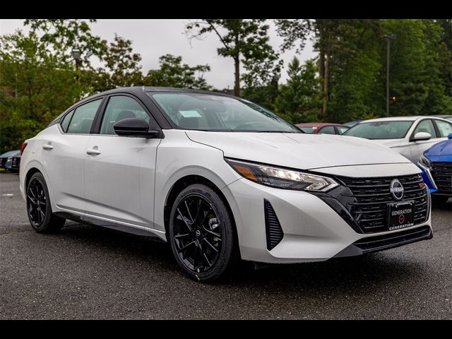 2025 Nissan Sentra SR