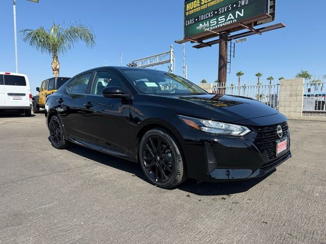 2025 Nissan Sentra SR