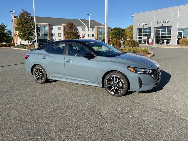 2025 Nissan Sentra SR