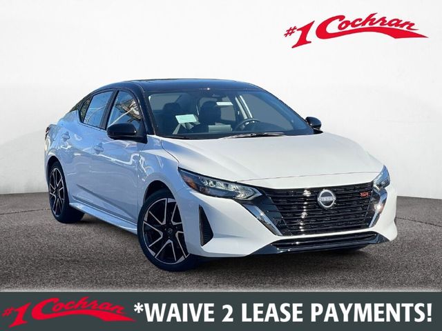 2025 Nissan Sentra SR