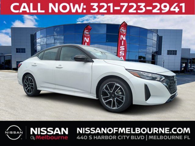 2025 Nissan Sentra SR