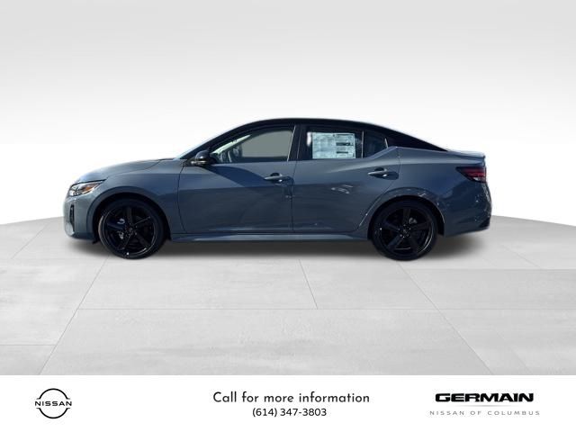 2025 Nissan Sentra SR