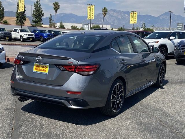 2025 Nissan Sentra SR