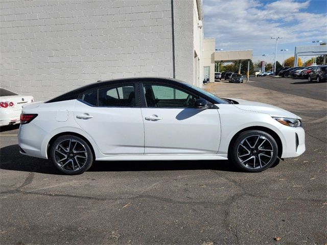 2025 Nissan Sentra SR