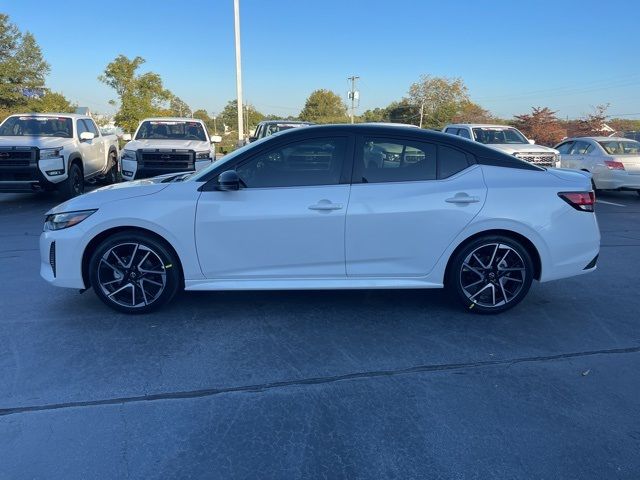2025 Nissan Sentra SR