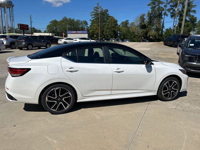 2025 Nissan Sentra SR