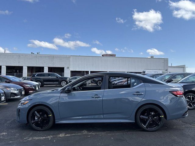 2025 Nissan Sentra SR