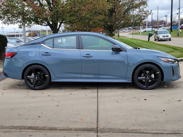 2025 Nissan Sentra SR