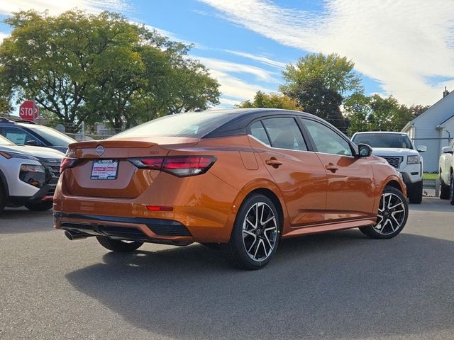 2025 Nissan Sentra SR