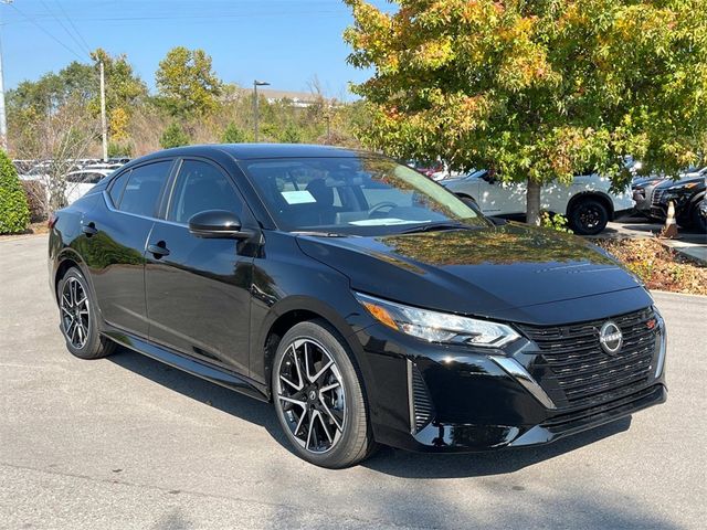 2025 Nissan Sentra SR