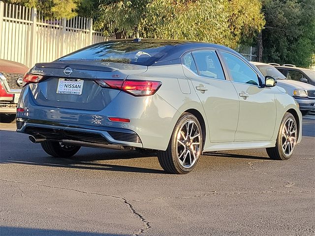 2025 Nissan Sentra SR