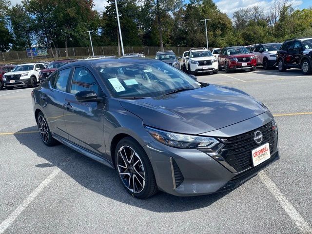 2025 Nissan Sentra SR