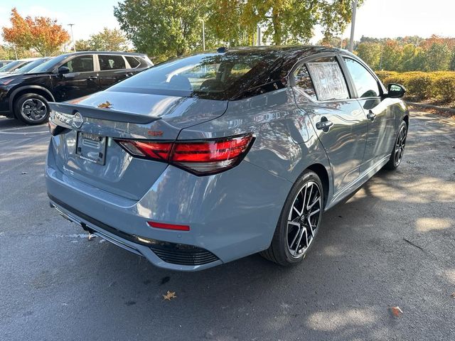 2025 Nissan Sentra SR