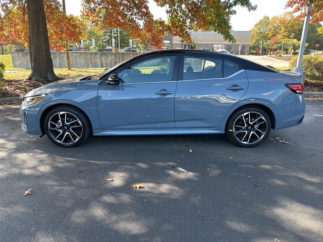 2025 Nissan Sentra SR