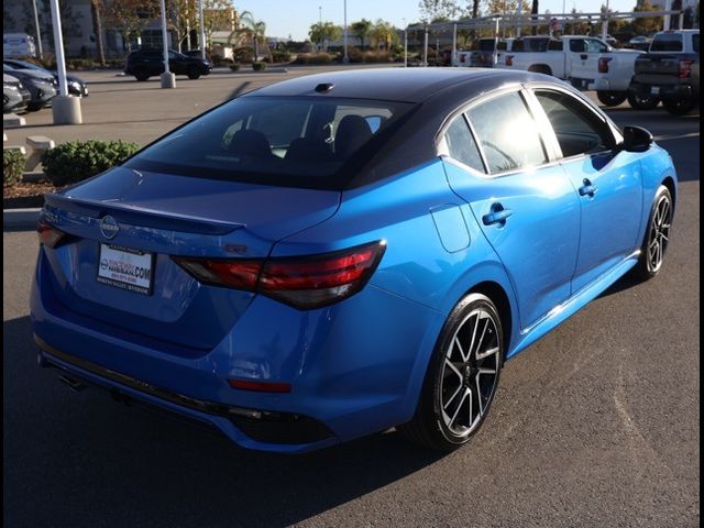 2025 Nissan Sentra SR