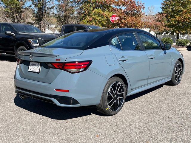 2025 Nissan Sentra SR