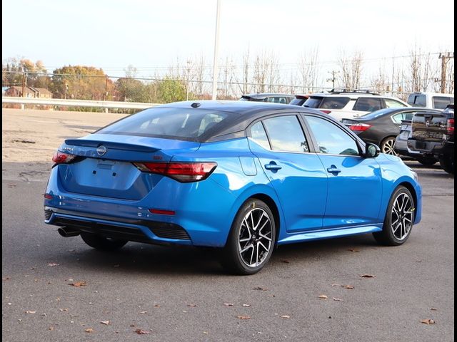 2025 Nissan Sentra SR