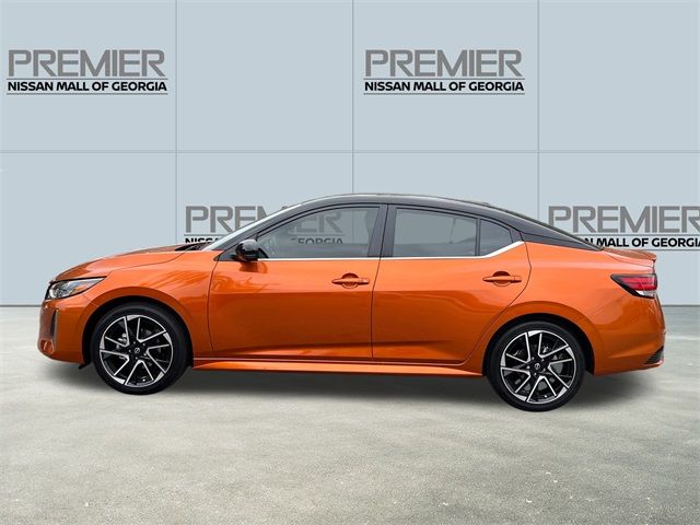 2025 Nissan Sentra SR