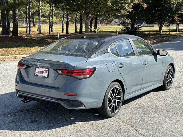 2025 Nissan Sentra SR