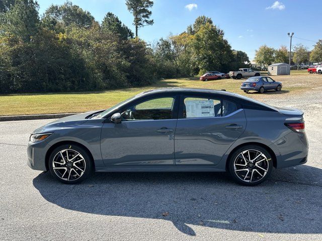 2025 Nissan Sentra SR