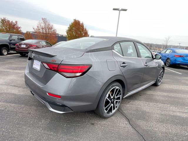 2025 Nissan Sentra SR