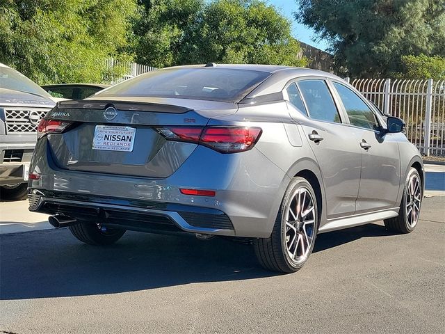 2025 Nissan Sentra SR