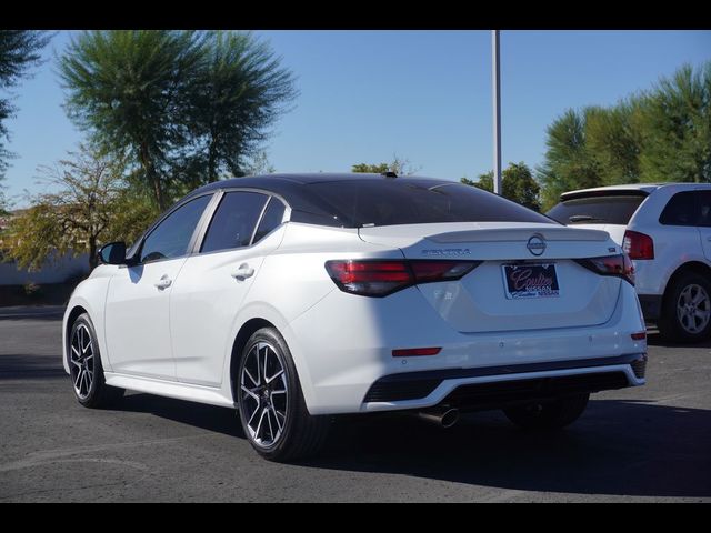 2025 Nissan Sentra SR