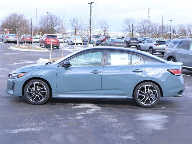 2025 Nissan Sentra SR