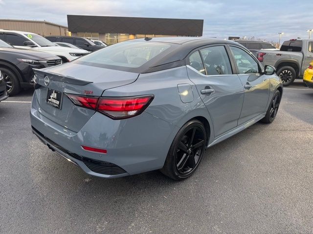 2025 Nissan Sentra SR