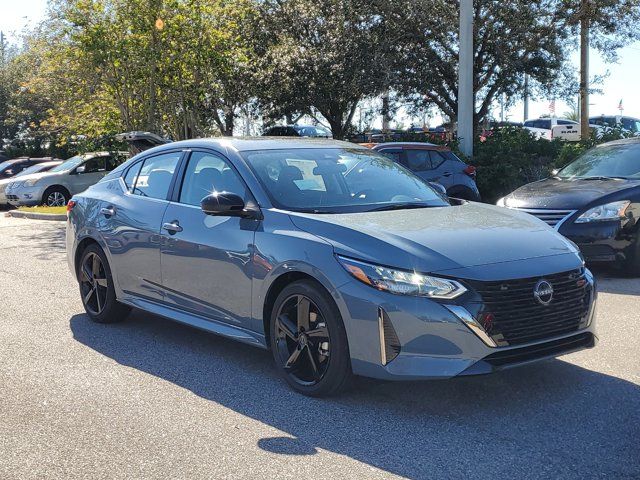 2025 Nissan Sentra SR