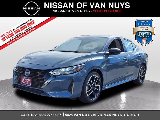 2025 Nissan Sentra SR