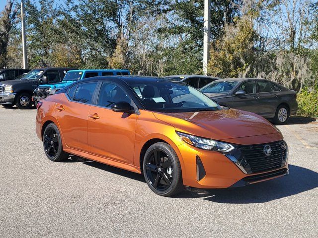 2025 Nissan Sentra SR