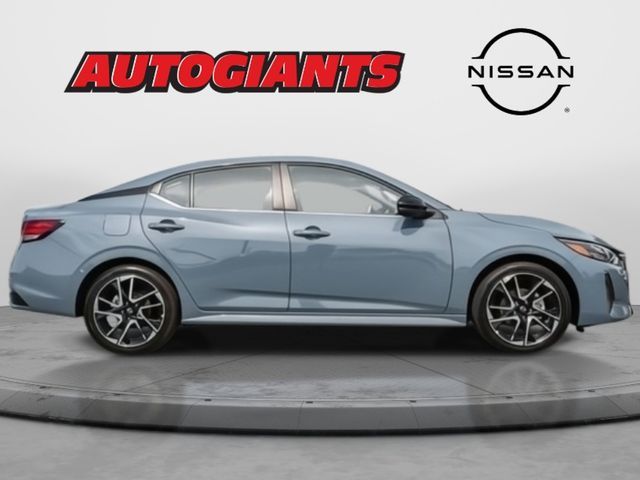 2025 Nissan Sentra SR