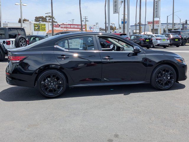 2025 Nissan Sentra SR