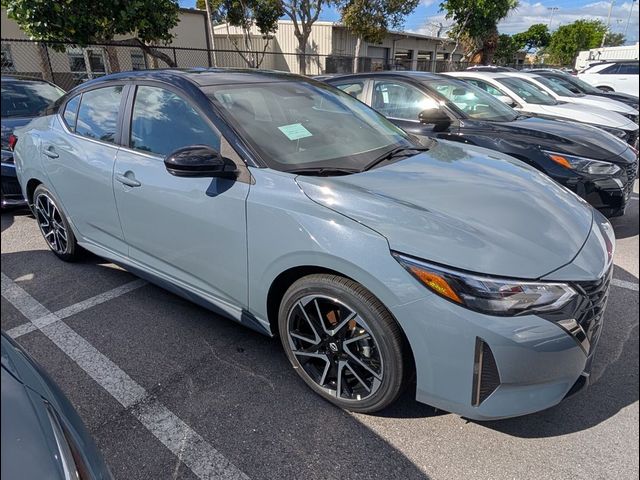 2025 Nissan Sentra SR