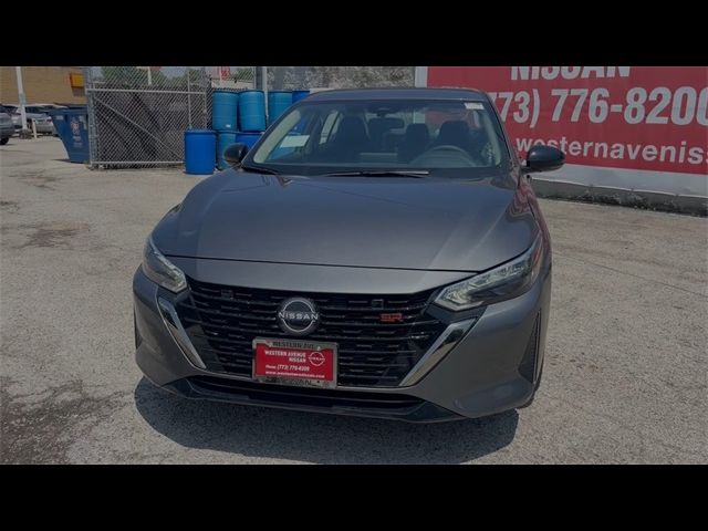 2025 Nissan Sentra SR