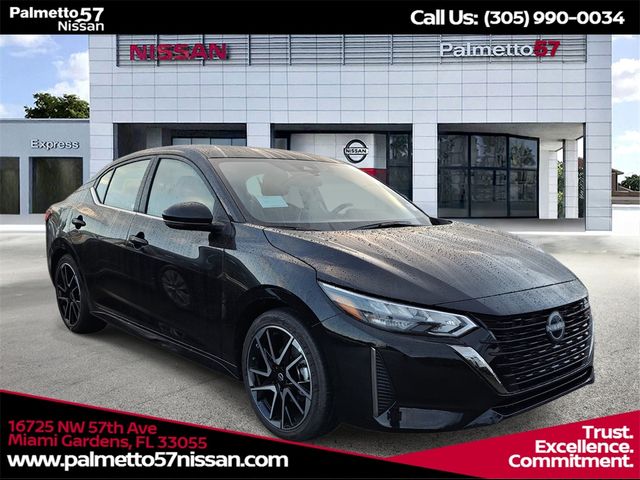 2025 Nissan Sentra SR