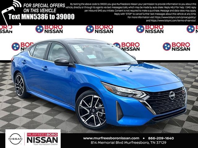 2025 Nissan Sentra SR