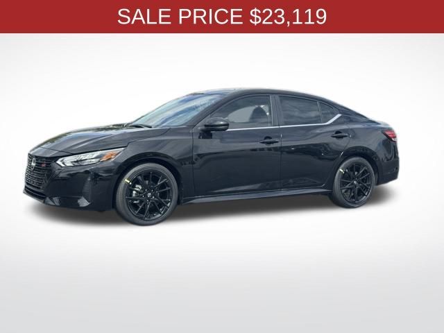 2025 Nissan Sentra SR
