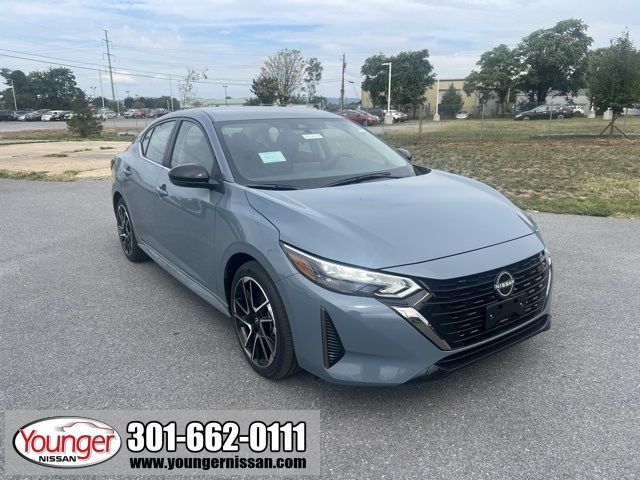 2025 Nissan Sentra SR