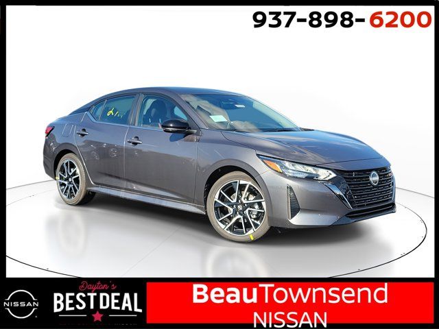 2025 Nissan Sentra SR