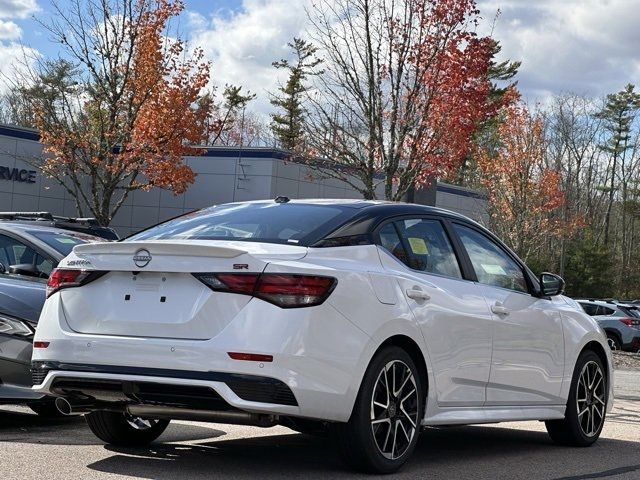2025 Nissan Sentra SR