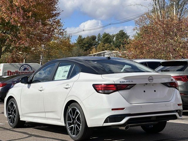 2025 Nissan Sentra SR