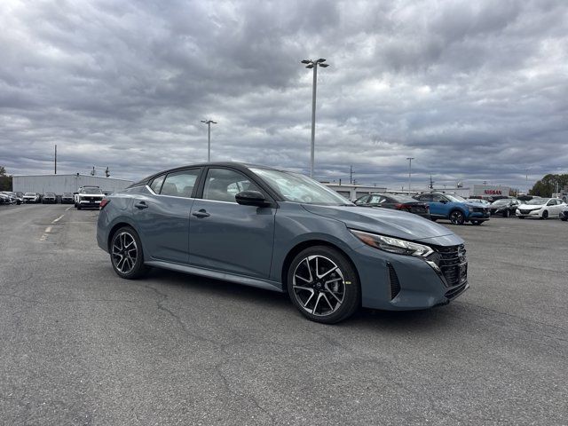 2025 Nissan Sentra SR