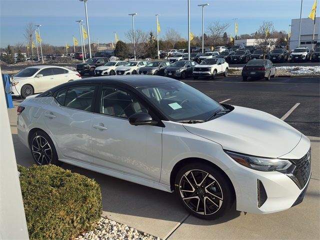 2025 Nissan Sentra SR