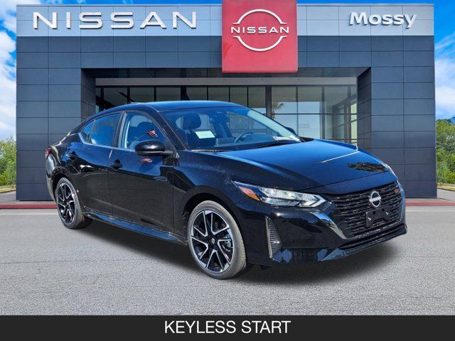2025 Nissan Sentra SR