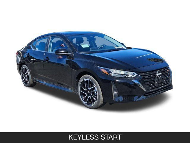 2025 Nissan Sentra SR