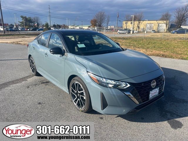 2025 Nissan Sentra SR